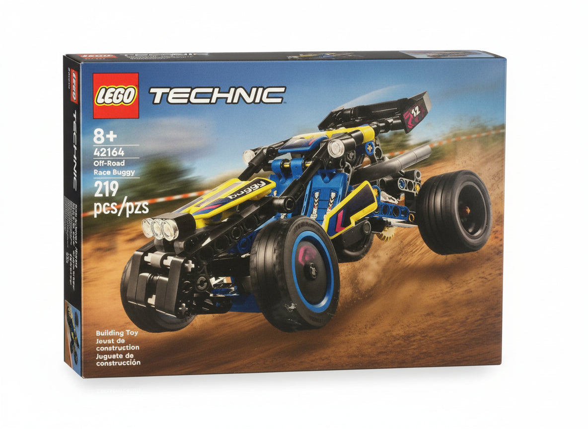 Lego Off Road Race Buggy - WiredVillage Games - WiredVillage Games
